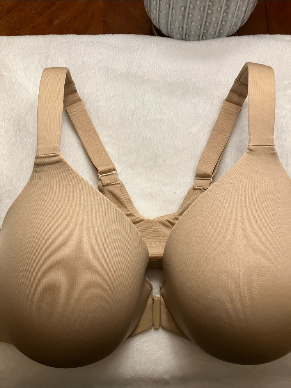 Everyday Smooth Nude T-Shirt Bra - Front Closure